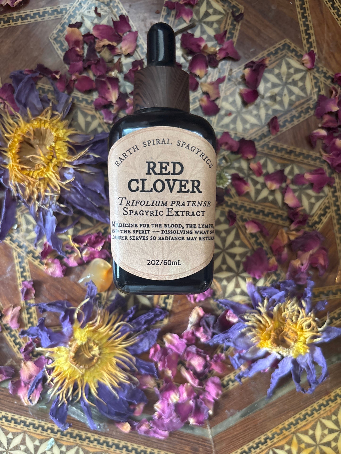 Red Clover Spagyric