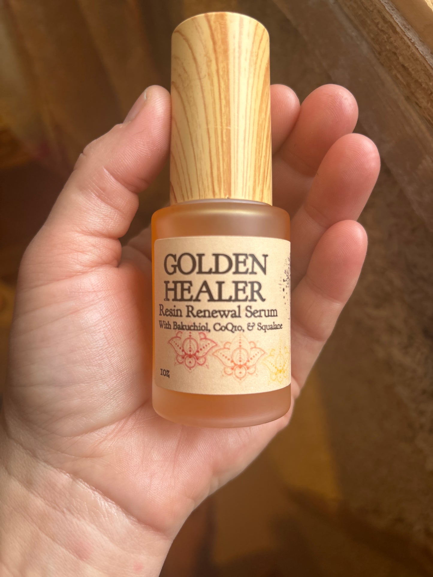 GOLDEN HEALER CoQ10 Serum