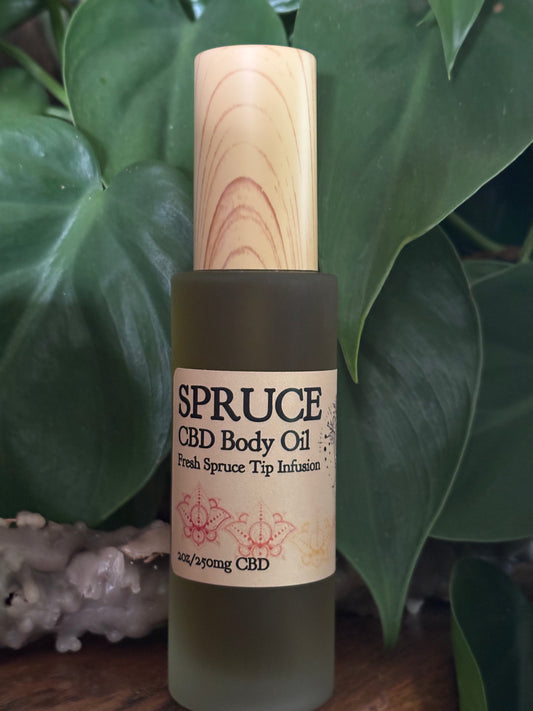 Spruce Body Oil