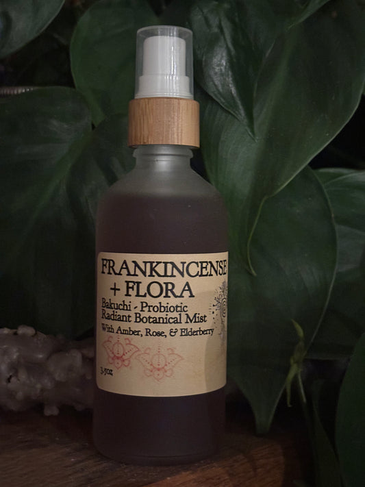 Frankincense + Flora Bakuchiol Botanical Mist