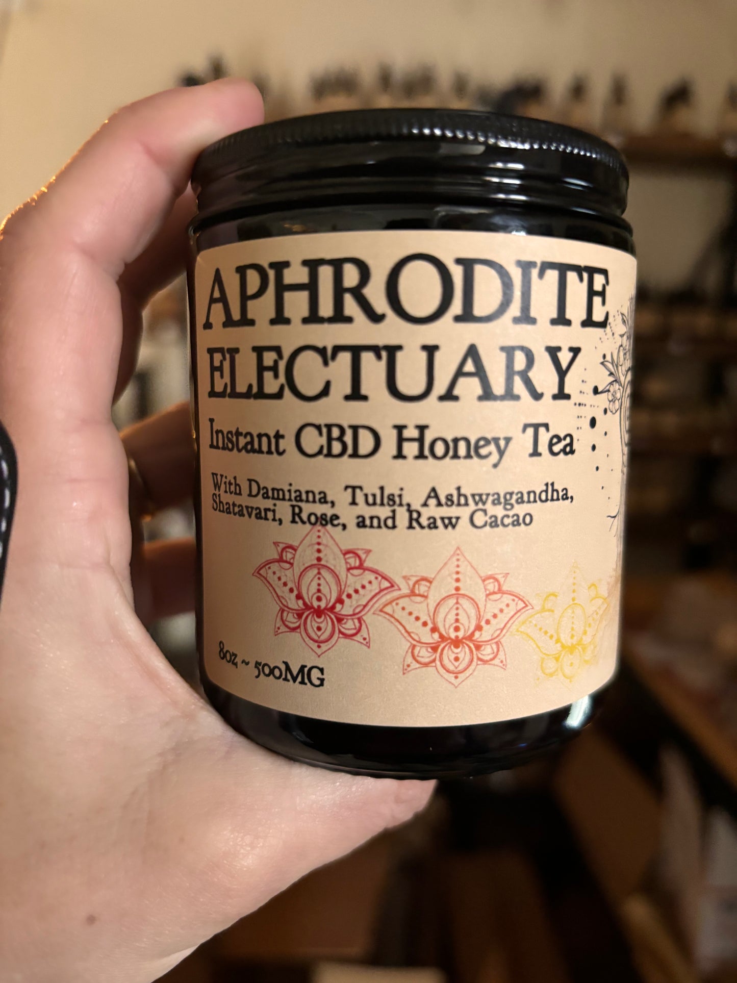 Aphrodite Honey Tea