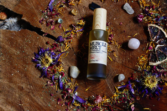 Muscle Melt Massage Oil