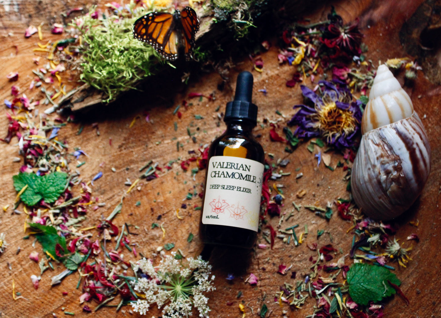 Valerian Chamomile Deep Sleep Elixir