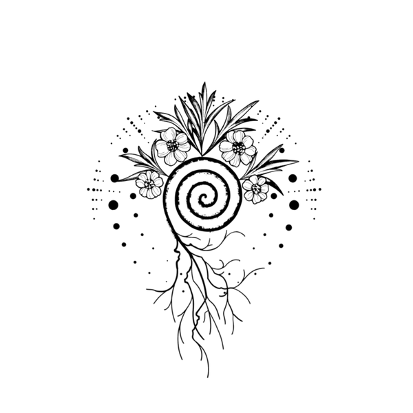 Earth Spiral Apothecary logo
