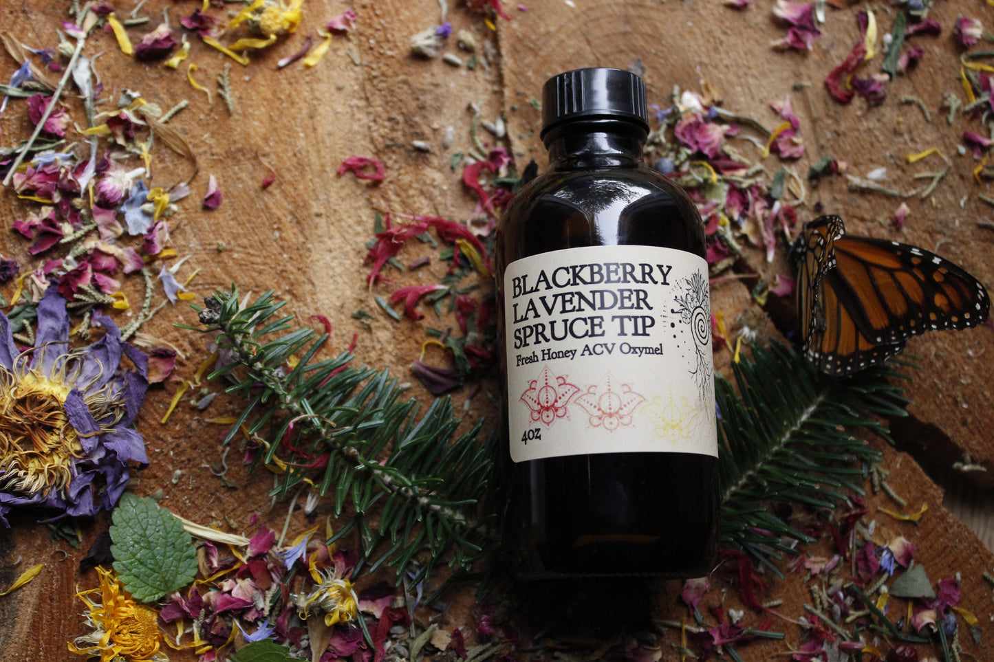 Blackberry Lavender Spruce Tip