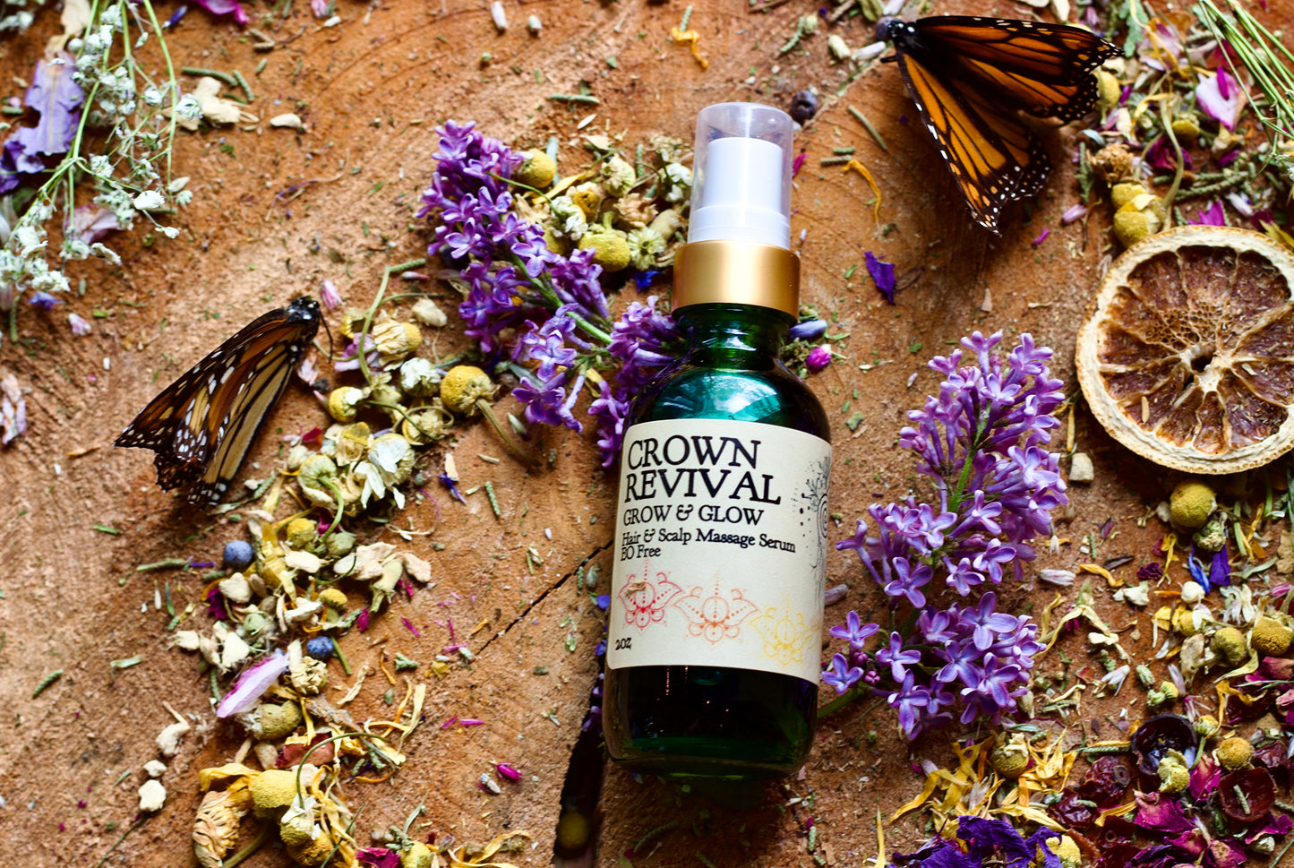 Herbal Scalp & Hair Oil