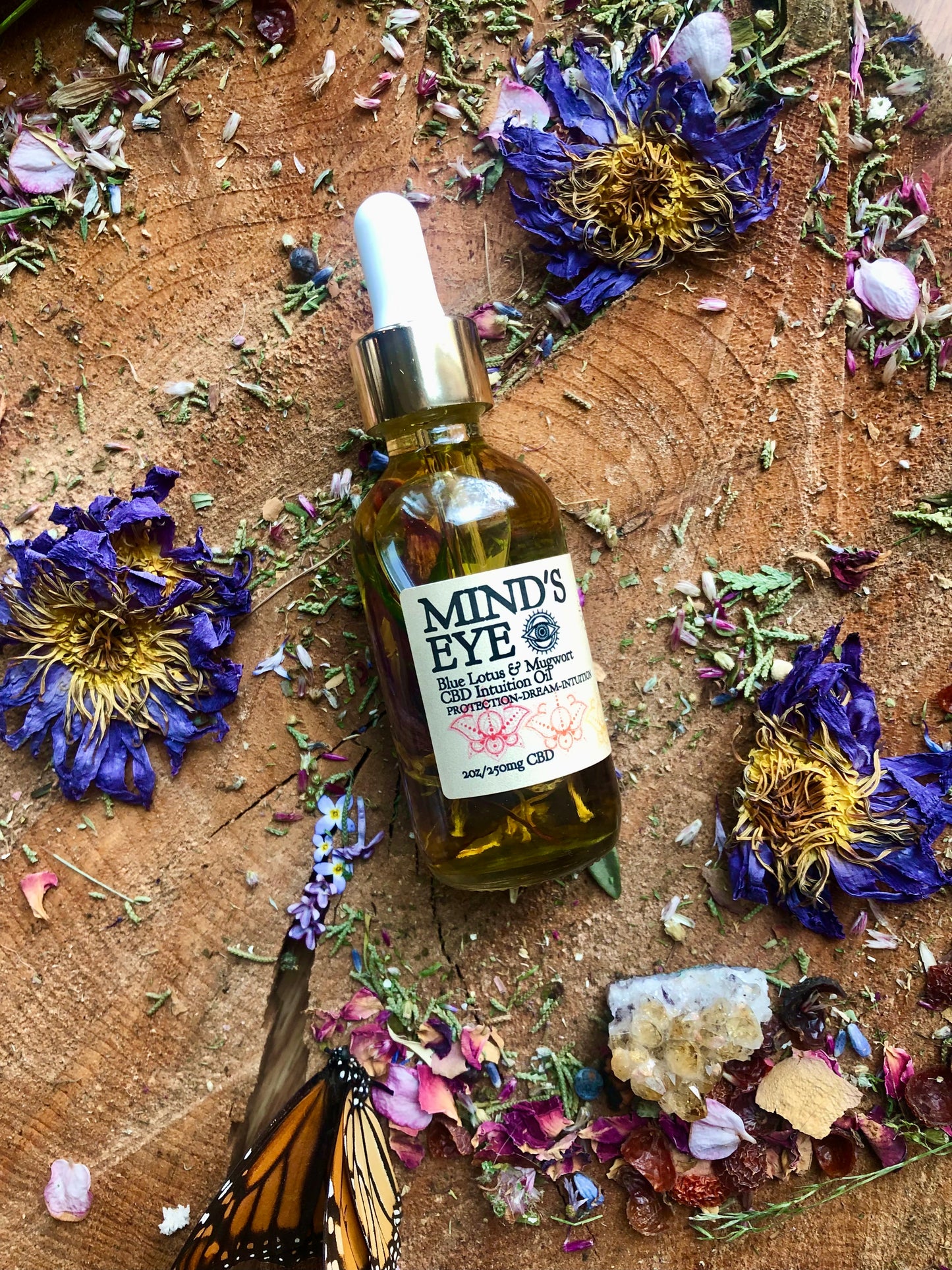 Minds Eye Intuition Oil