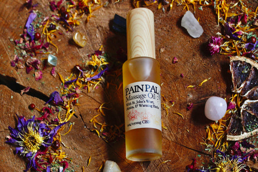 Pain Pal Massage Oil