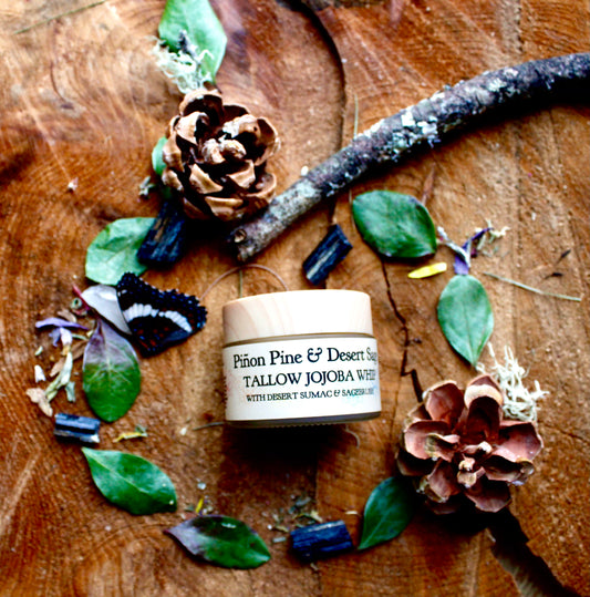 Piñon Pine & Desert Sage Tallow Jojoba Whip