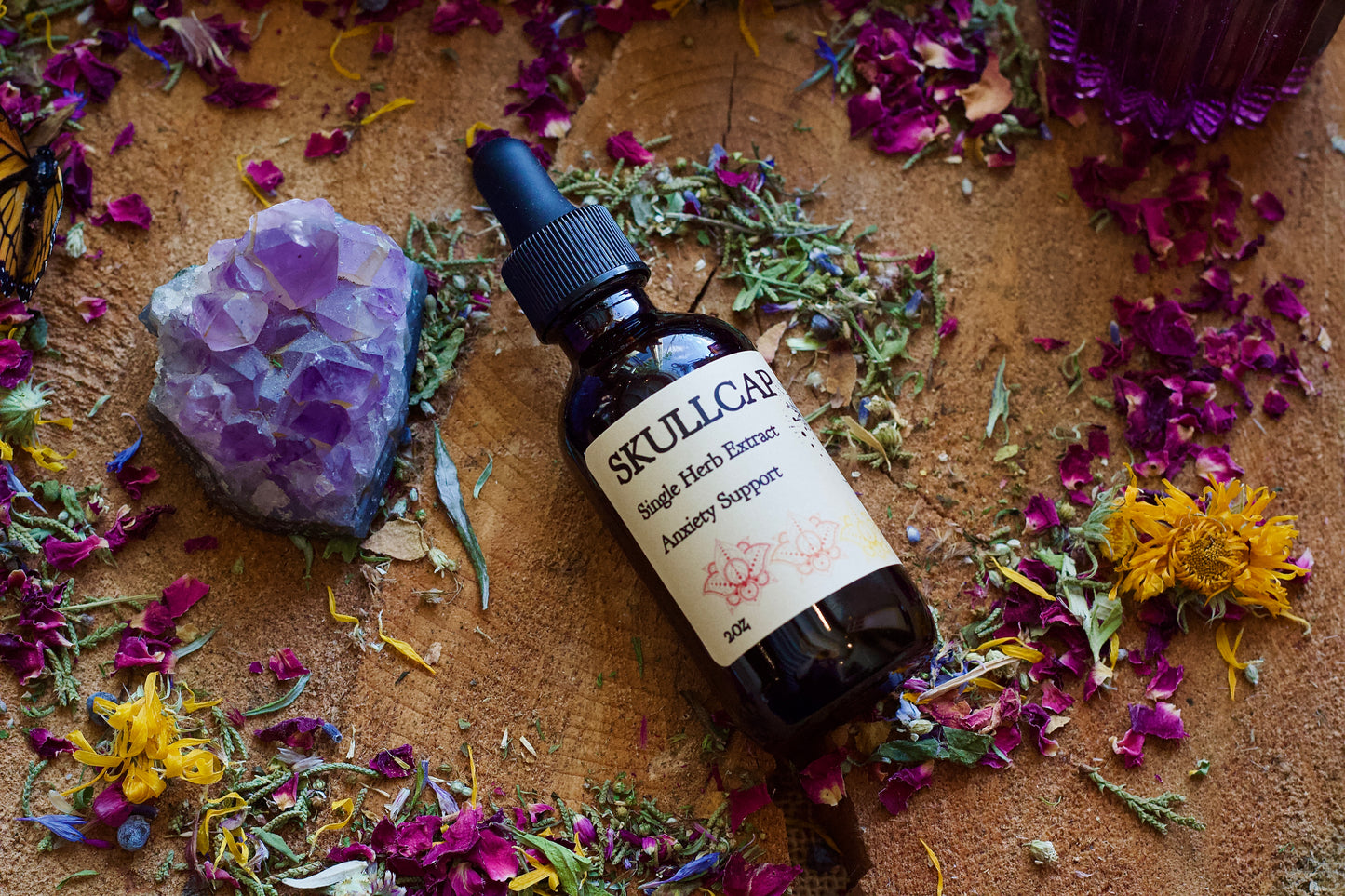 Skullcap Single Herb Extract