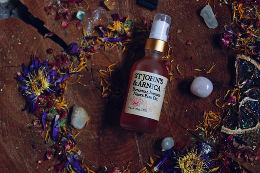 St John’s & Arnica Nerve Pain Oil