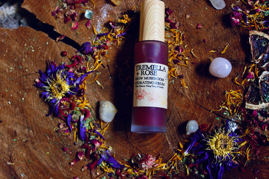 Tremella Rose ~ Snow Mushroom Hydrating Serum