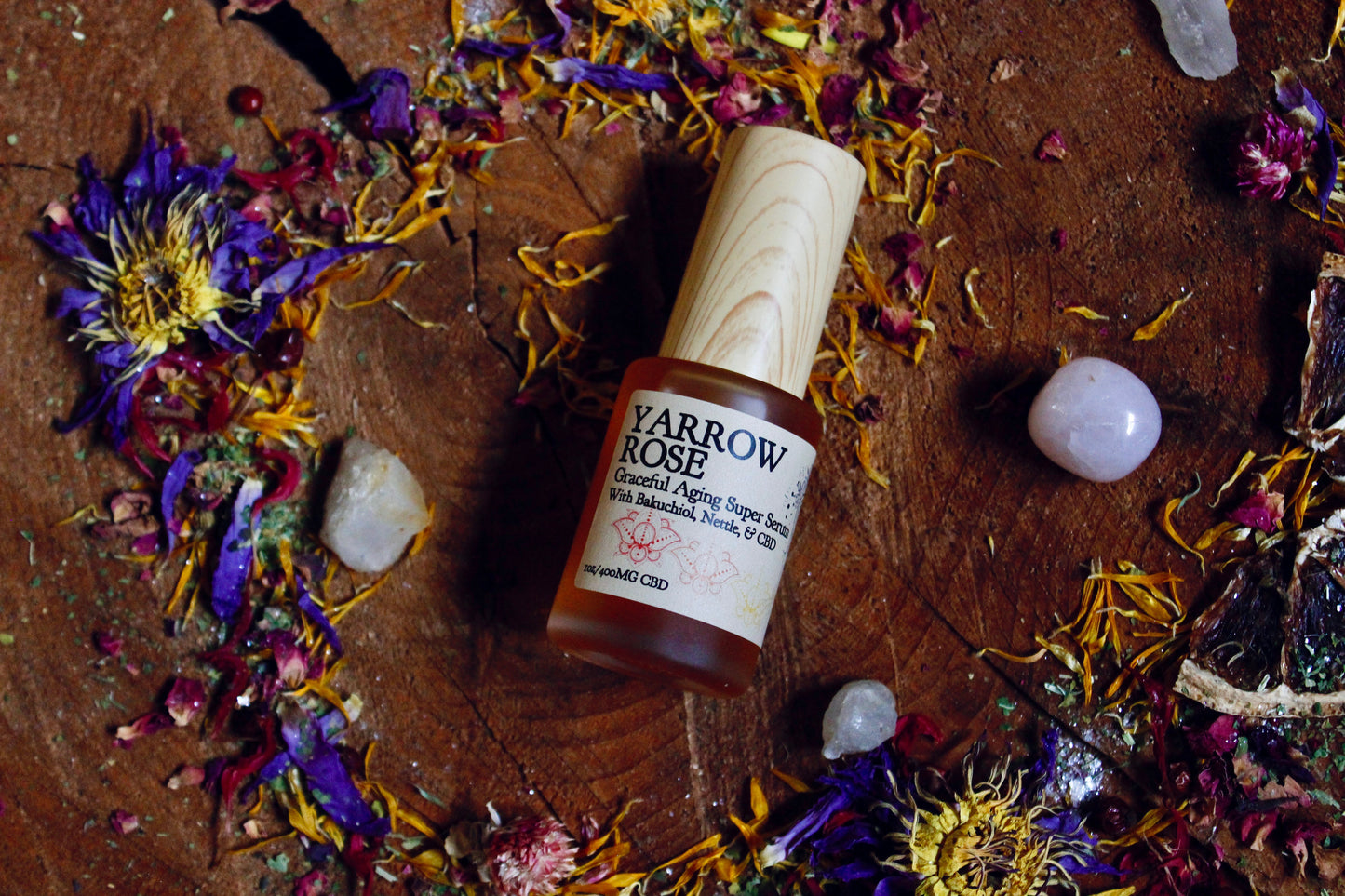 Yarrow Rose Graceful Aging Super Serum