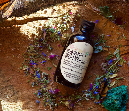 Liver Lover Whole Plant Iron Tonic