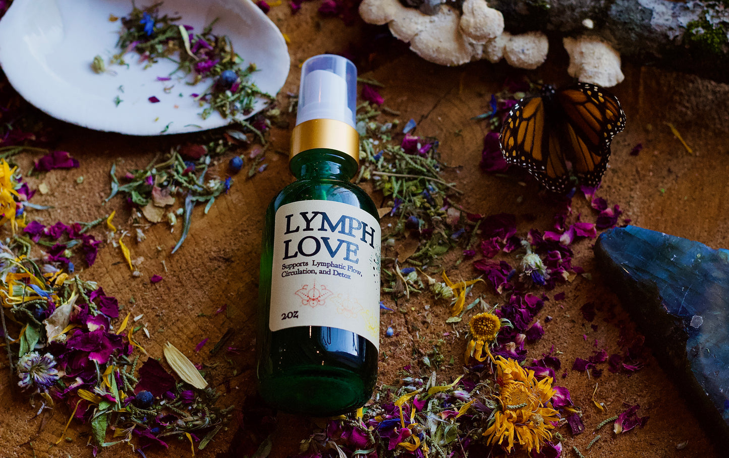 Lymph Love Body Oil