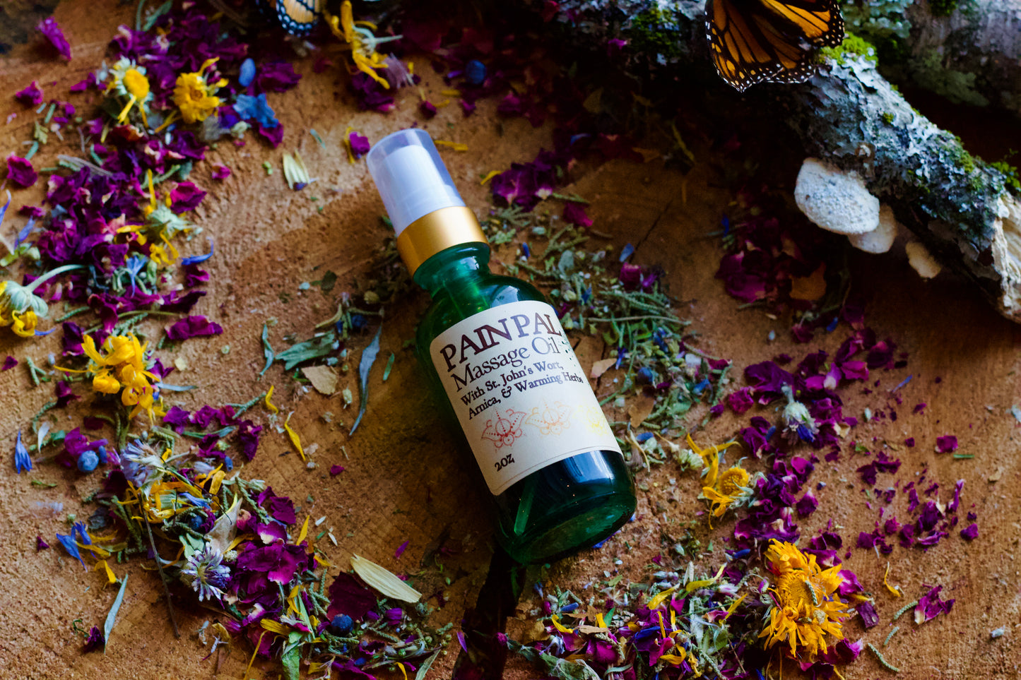 Pain Pal Massage Oil