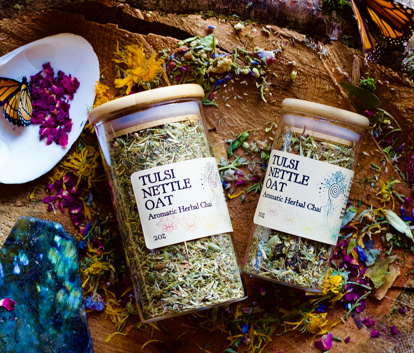 Tulsi Nettle Chai