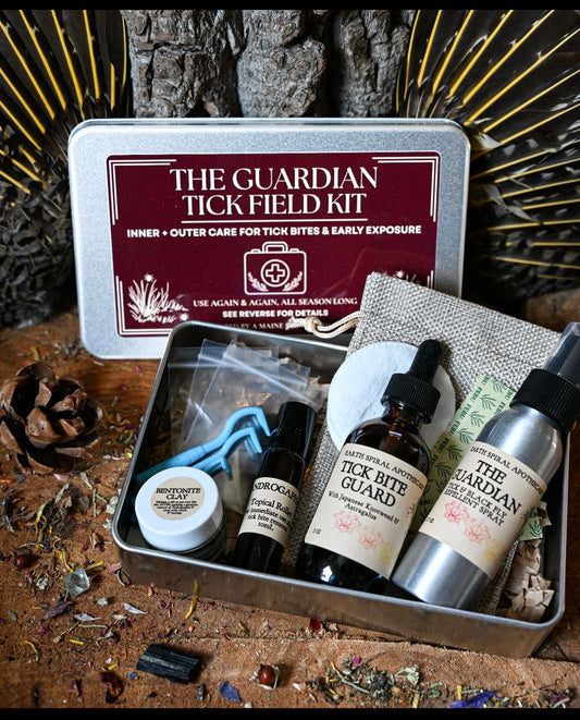 THE GUARDIAN- Tick Field Kit