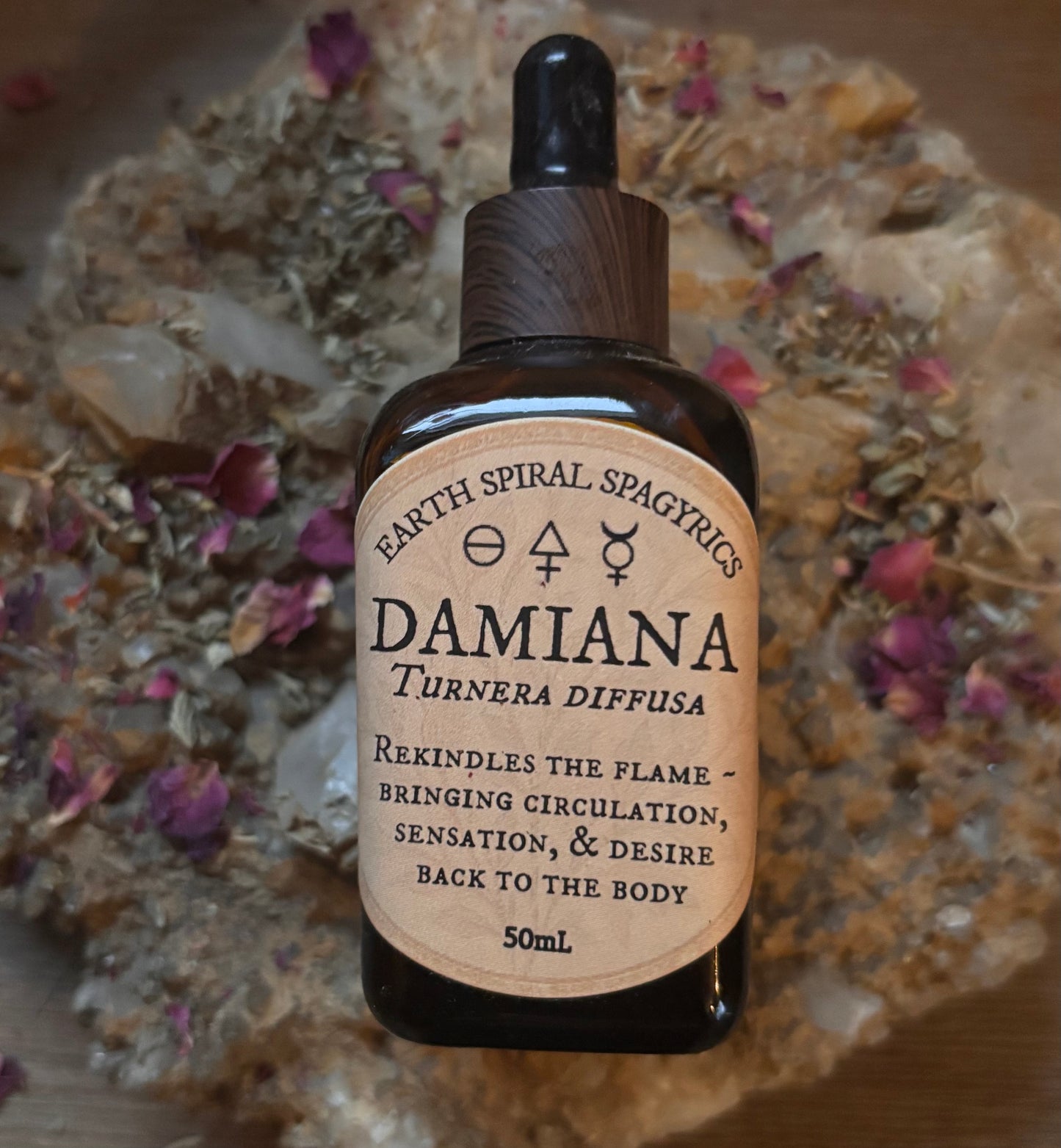 Damiana Spagyric Elixir