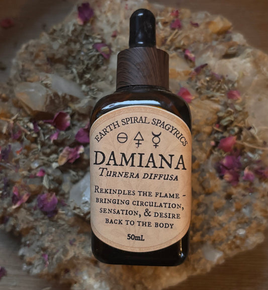 Damiana Spagyric Elixir