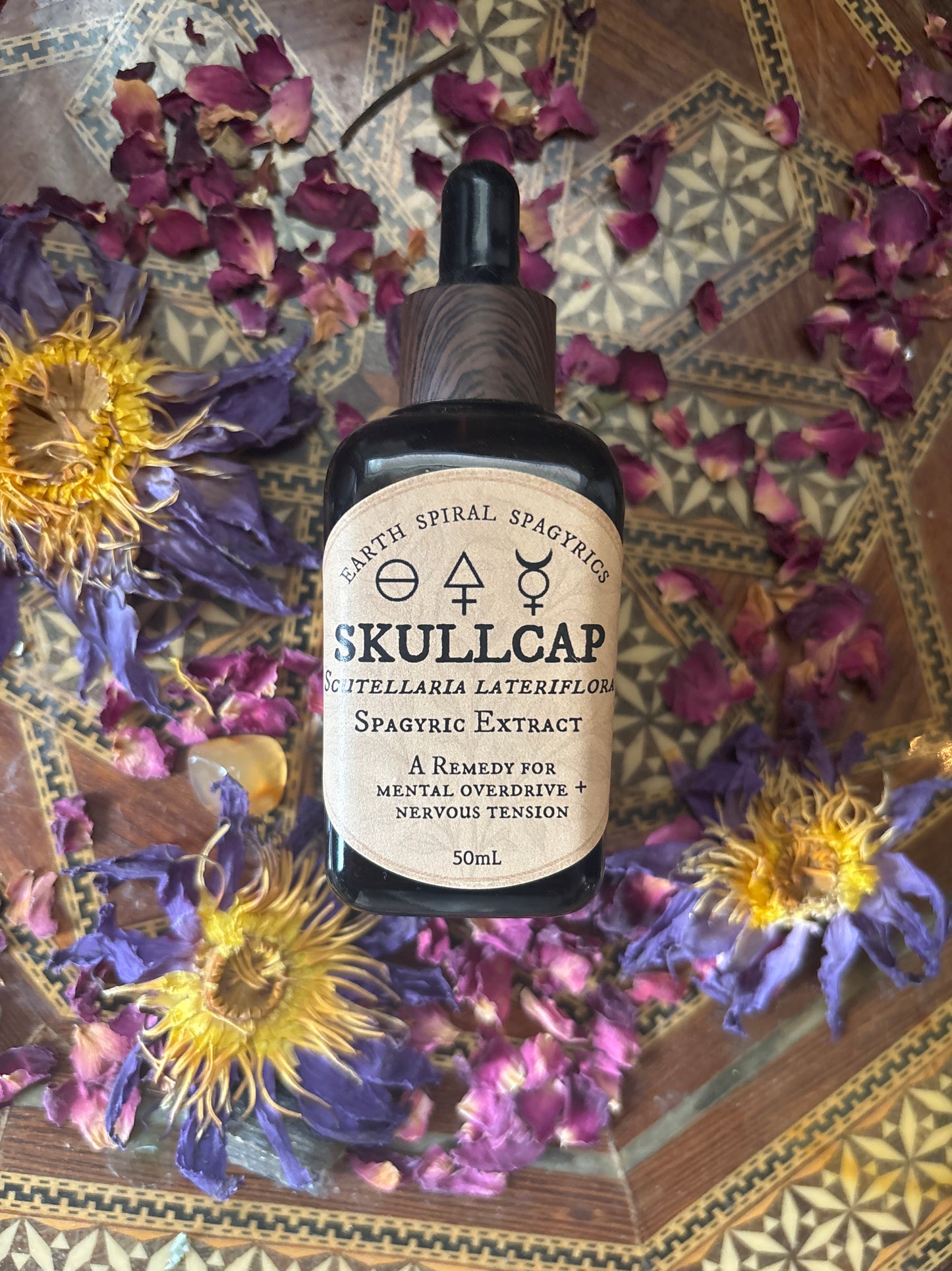 Skullcap Spagyric Elixir