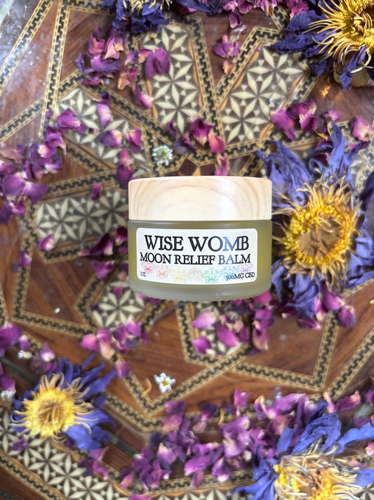 Wise Womb Moon Relief Balm