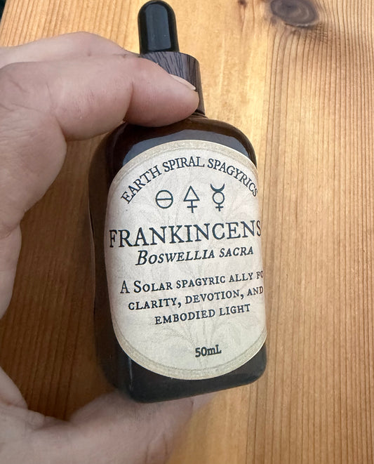Frankincense Spagyric Elixir