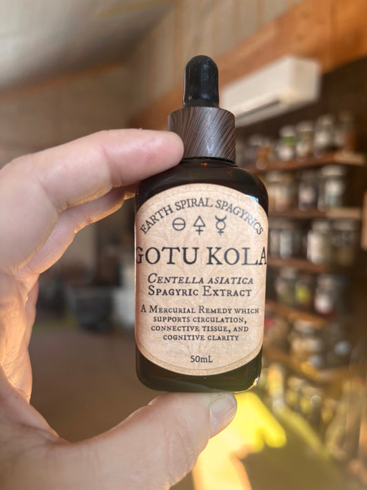 Gotu Kola Spagyric Elixir