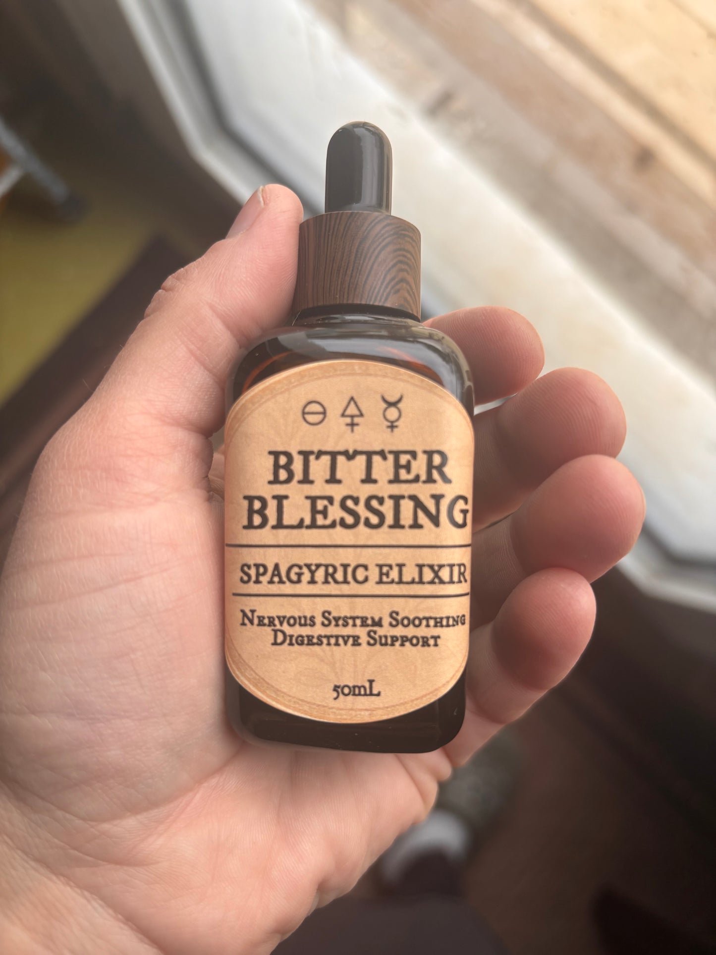 BITTER BLESSING SPAGYRIC ELIXIR