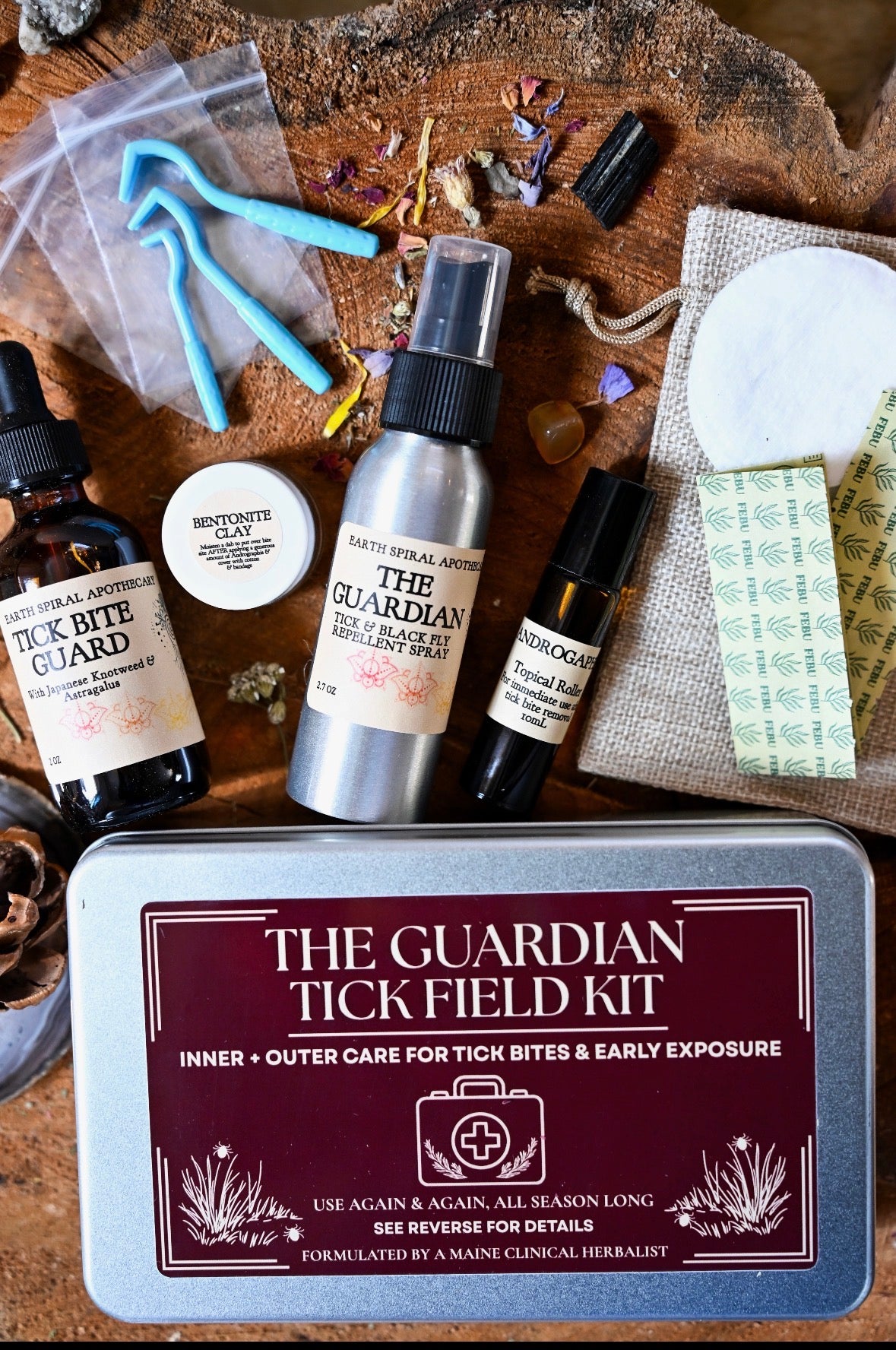 THE GUARDIAN- Tick Field Kit