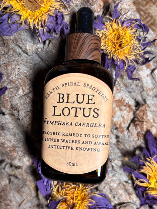 Blue Lotus Spagyric Elixir