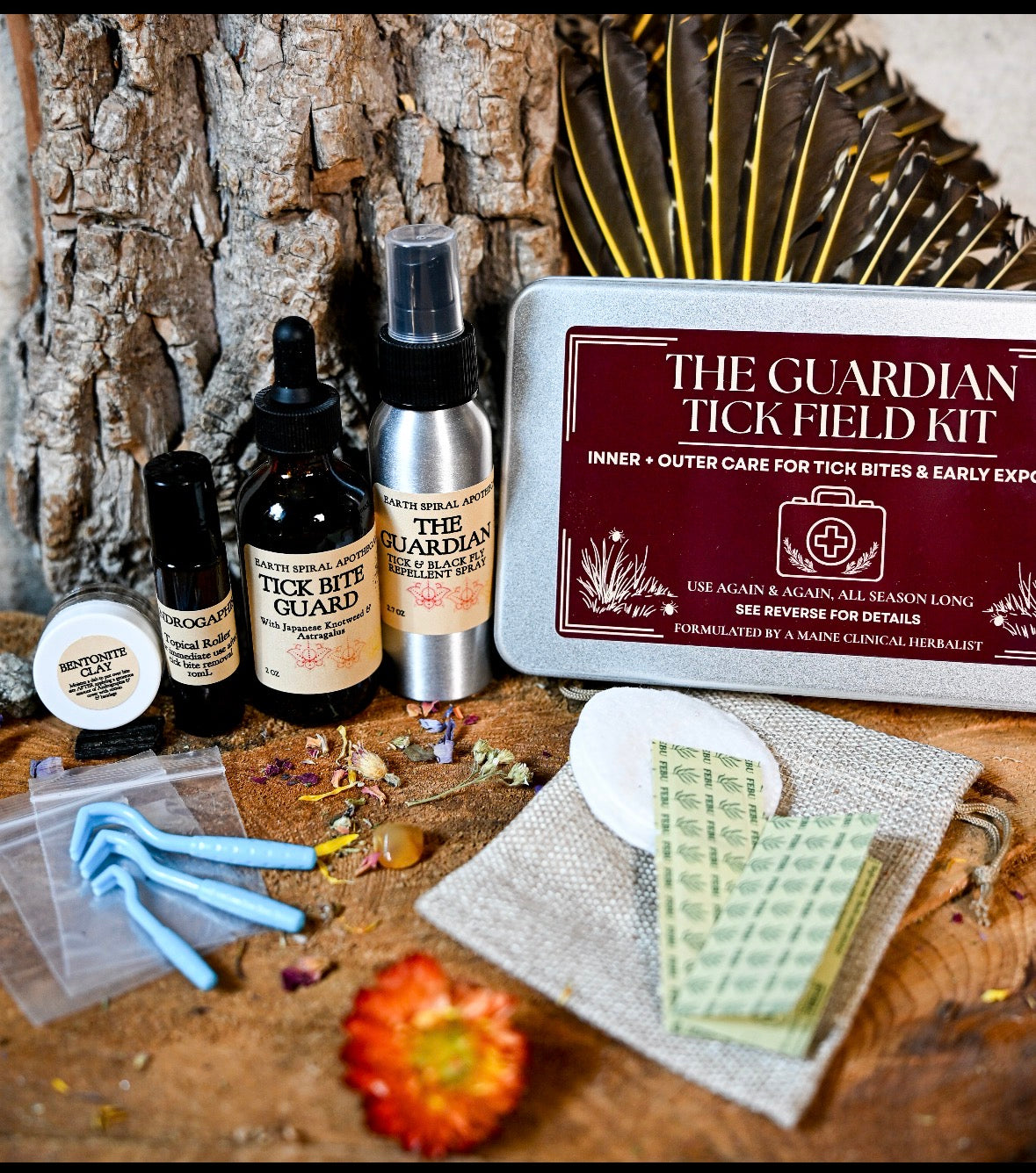 THE GUARDIAN- Tick Field Kit