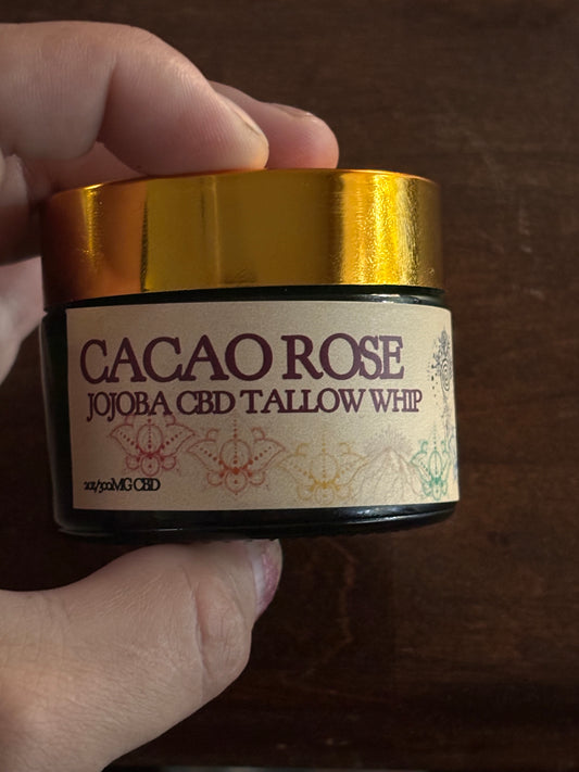 Cacao Rose Tallow Whip