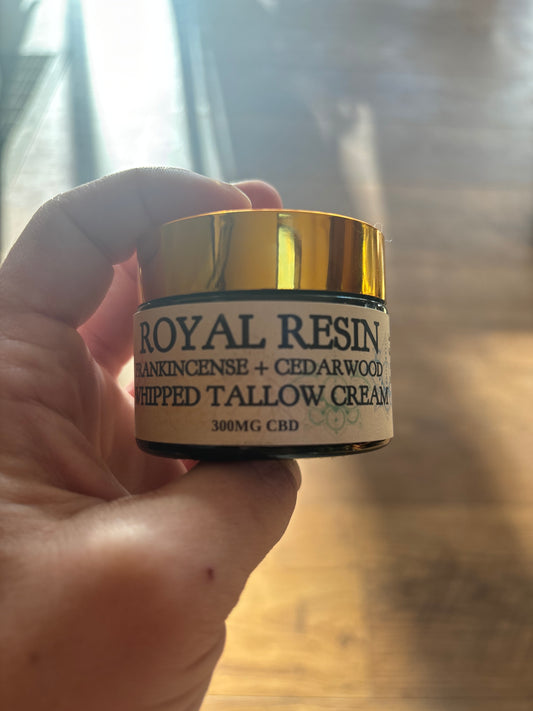 Royal Resin Tallow Cream