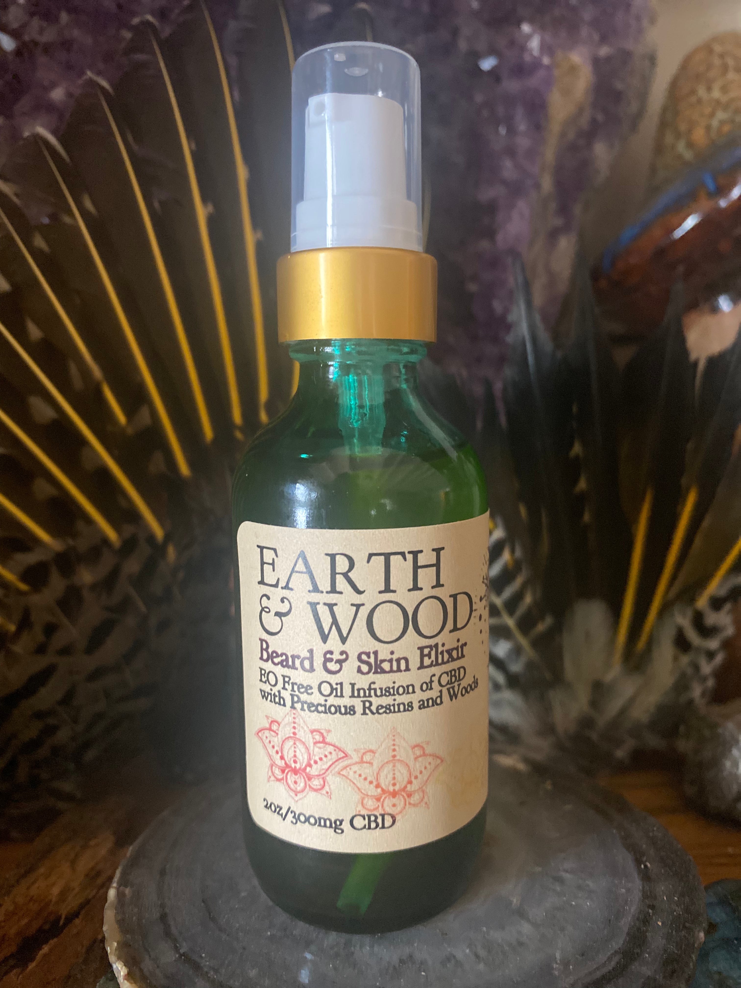 Earth & Wood Beard & Skin Elixir – Earth Spiral Apothecary