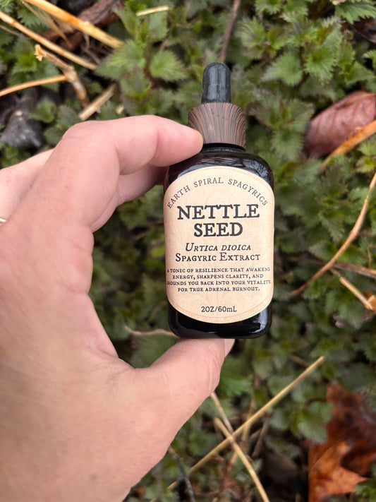 Nettle Seed Spagyric Elixir