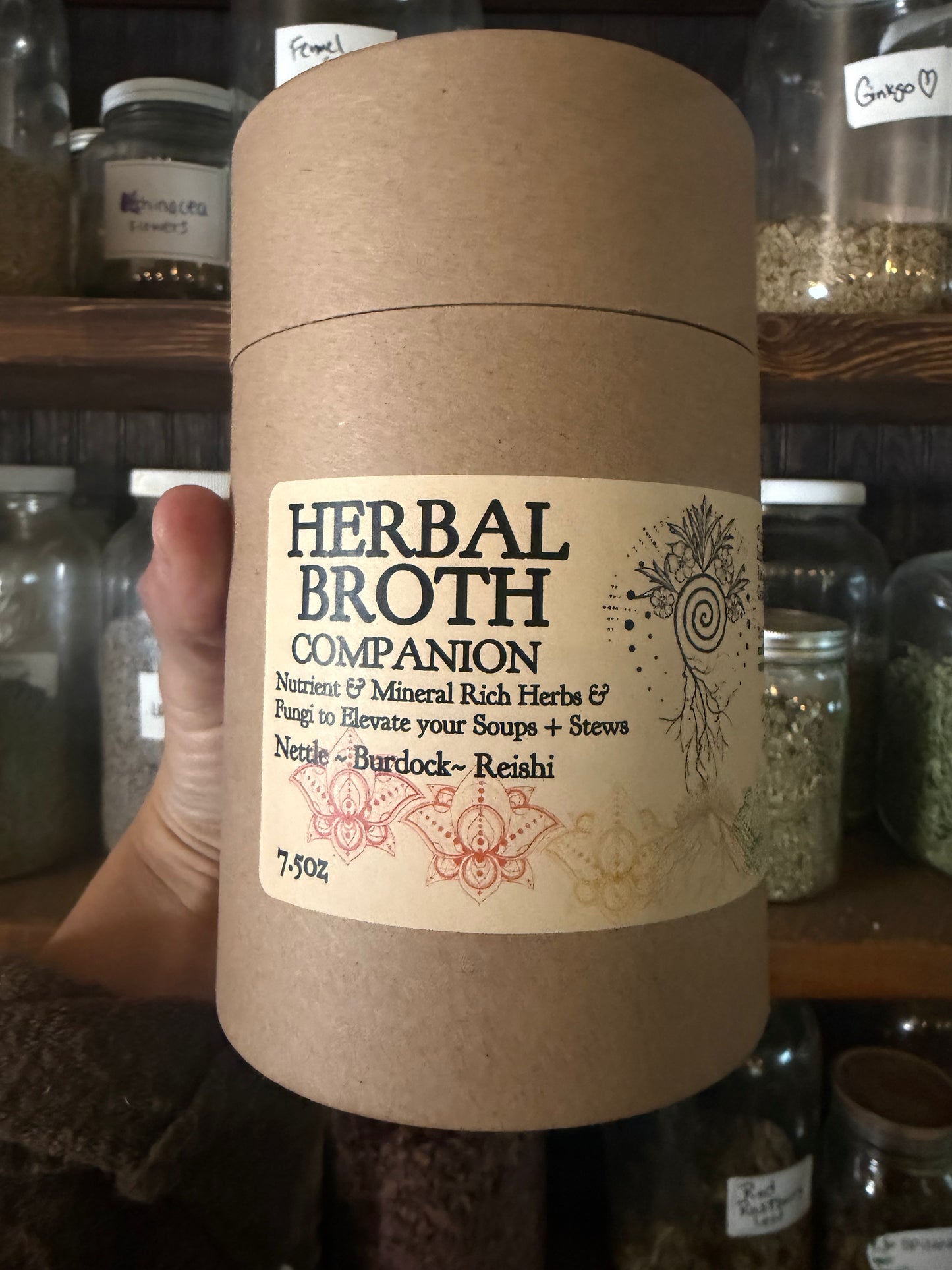 Herbal Broth Companion