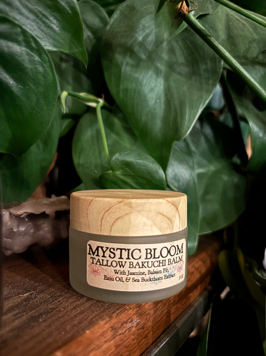 Mystic Bloom Tallow Bakuchi Balm