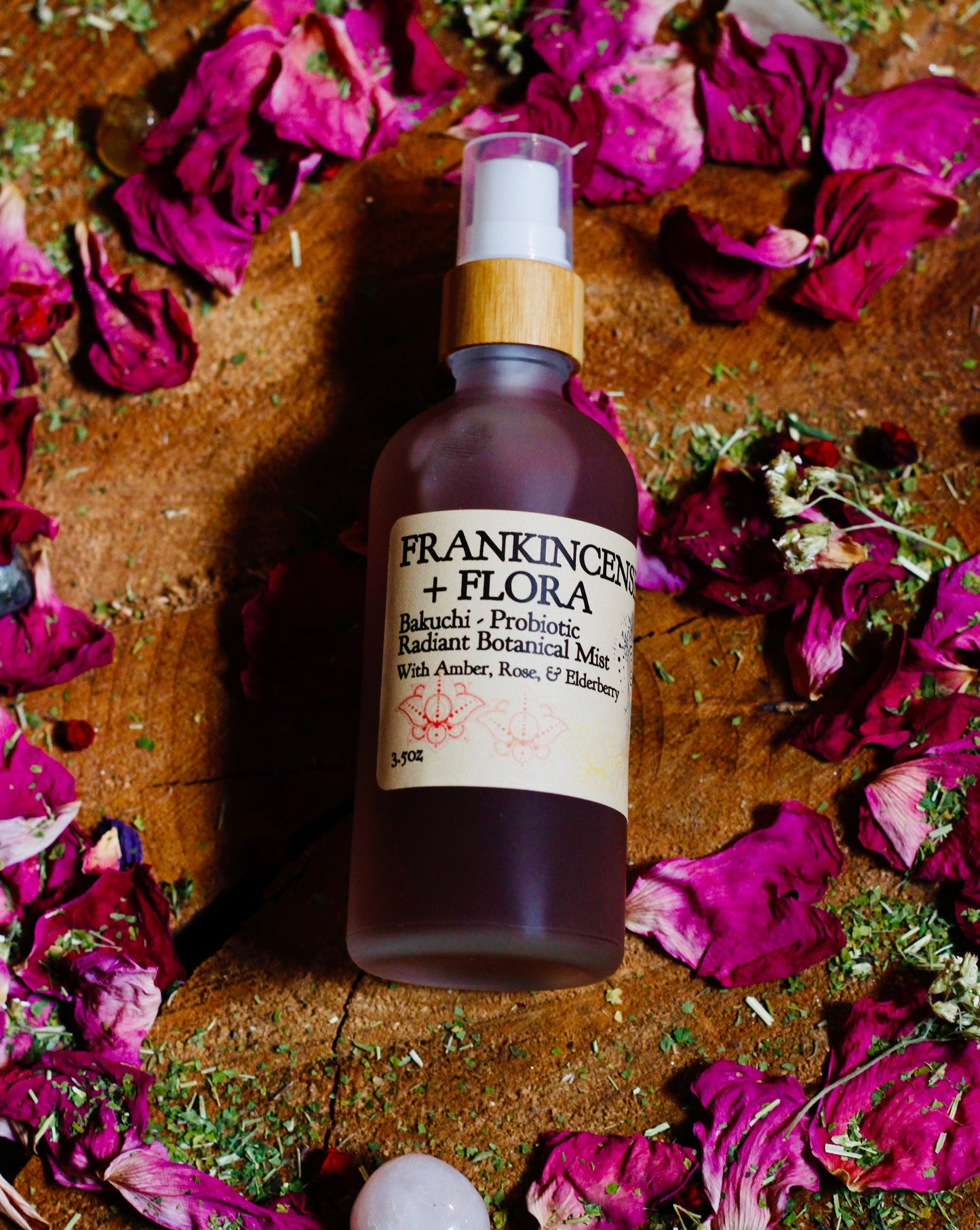 Frankincense + Flora Bakuchiol Botanical Mist