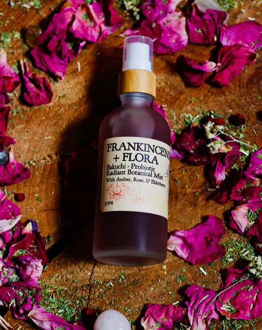 Frankincense + Flora Bakuchiol Botanical Mist