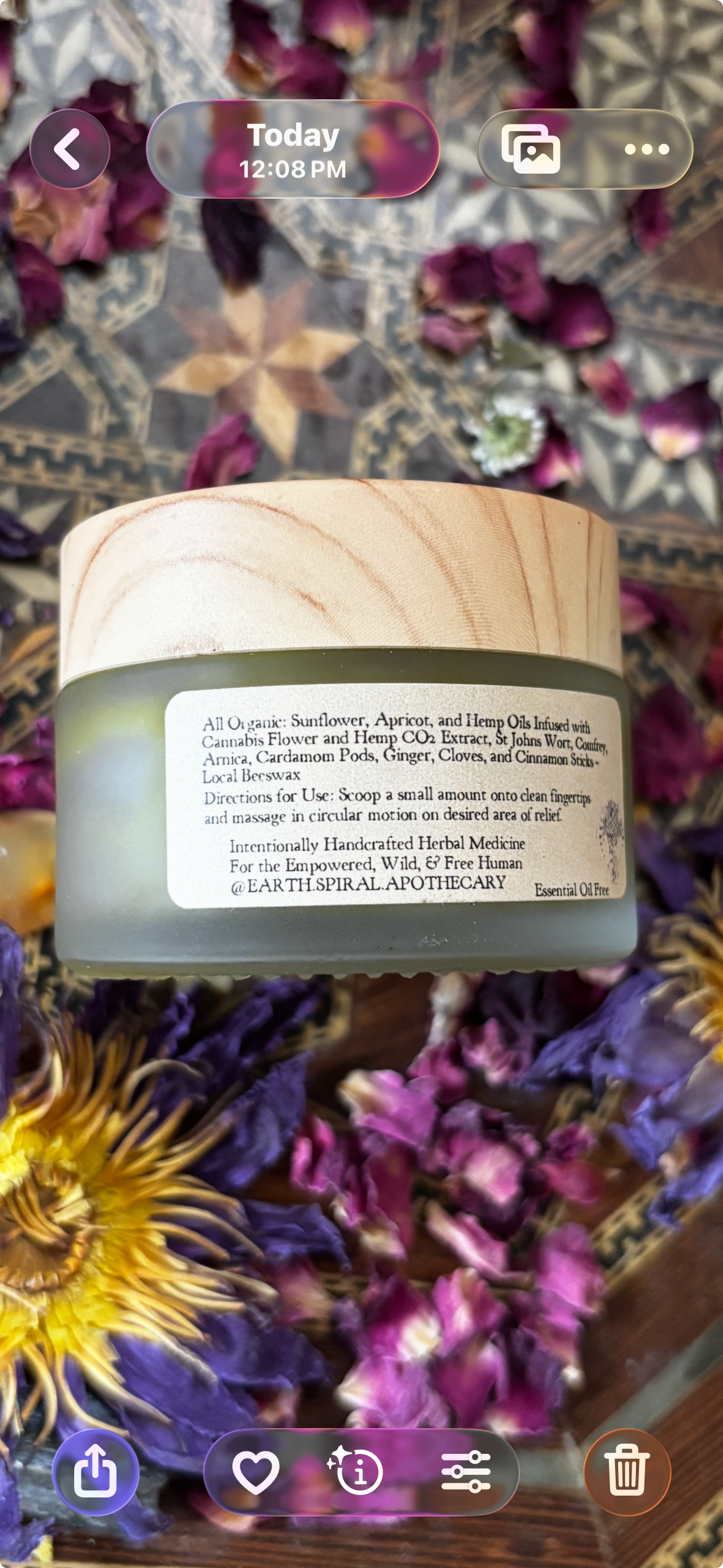 Pain Pal 1:1 Extra Strength Balm