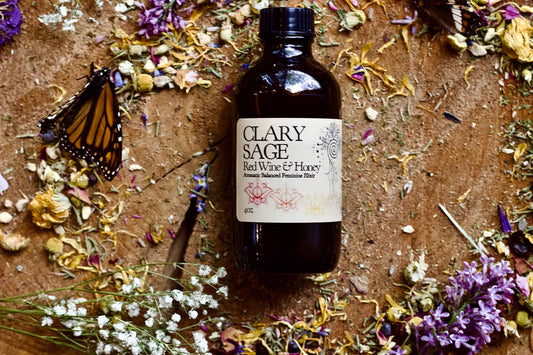Clary Sage Red Wine & Honey Elixir