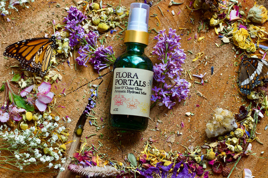 Flora Portals Inner & Outer Glow Aromatic Hydrosol Mist