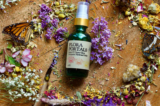 Flora Portals Aromatic Hydrosol Mist
