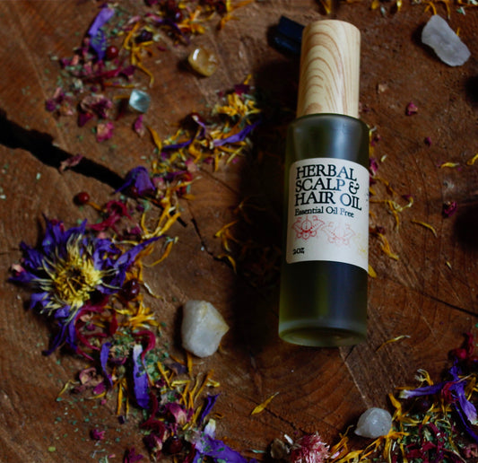 Herbal Scalp & Hair Oil