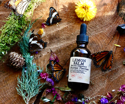 Lemon Balm Spagyric Tincture