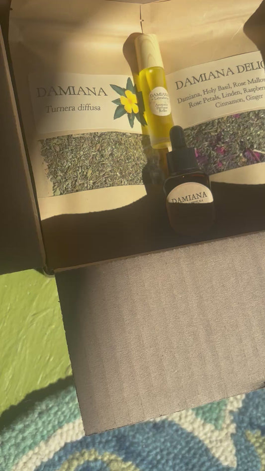 DAMIANA BOX