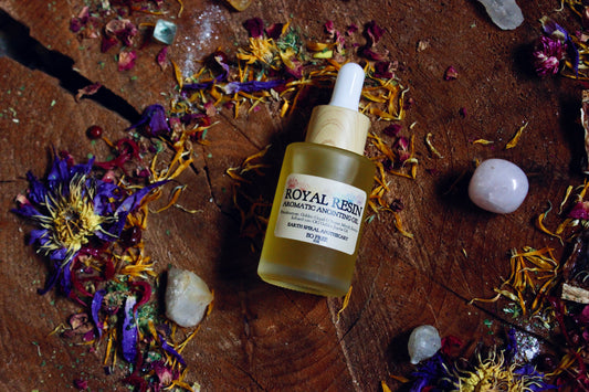 Royal Resin Aromatic Anointing Oil