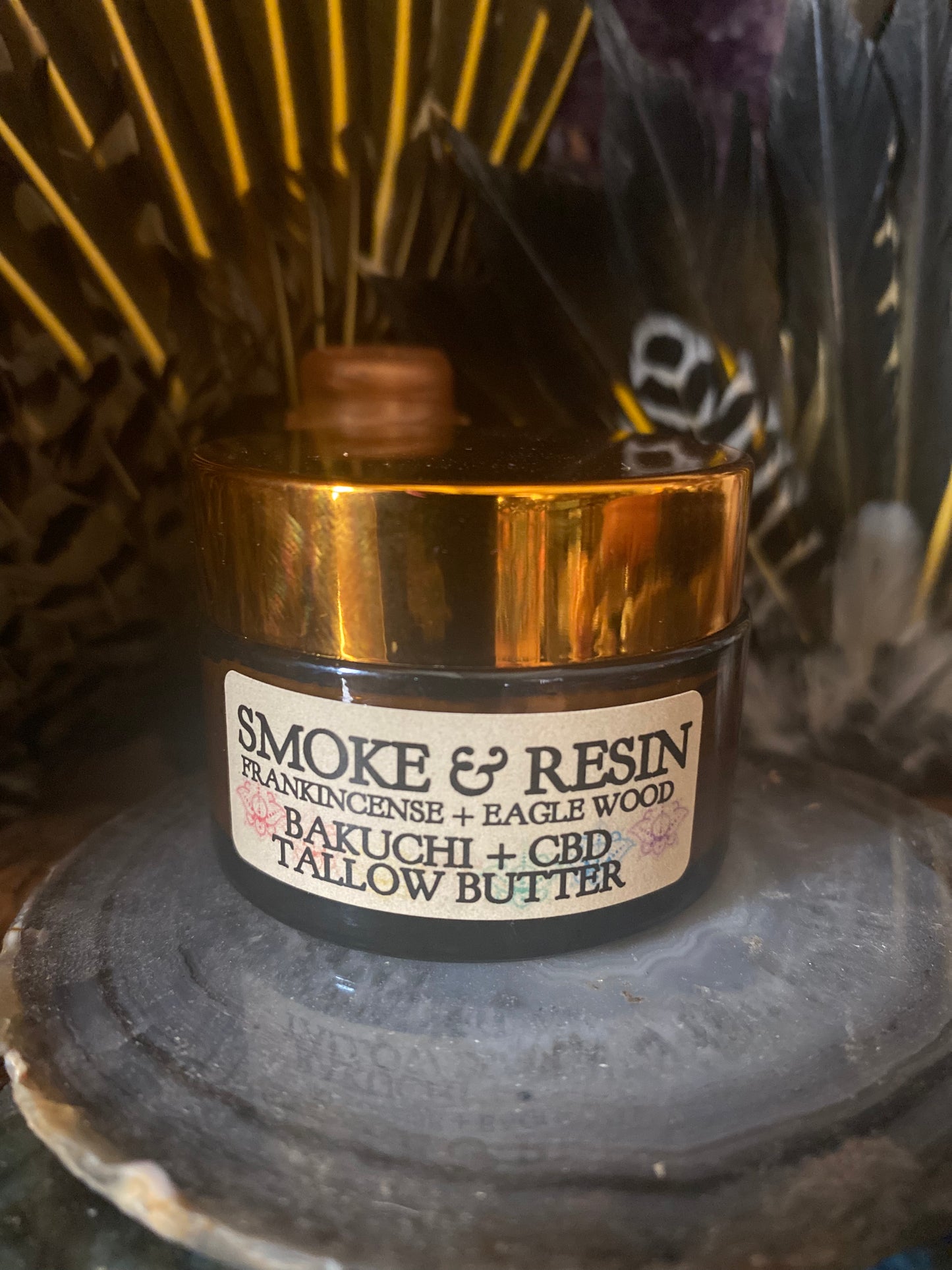 Smoke & Resin Bakuchi Tallow Butter