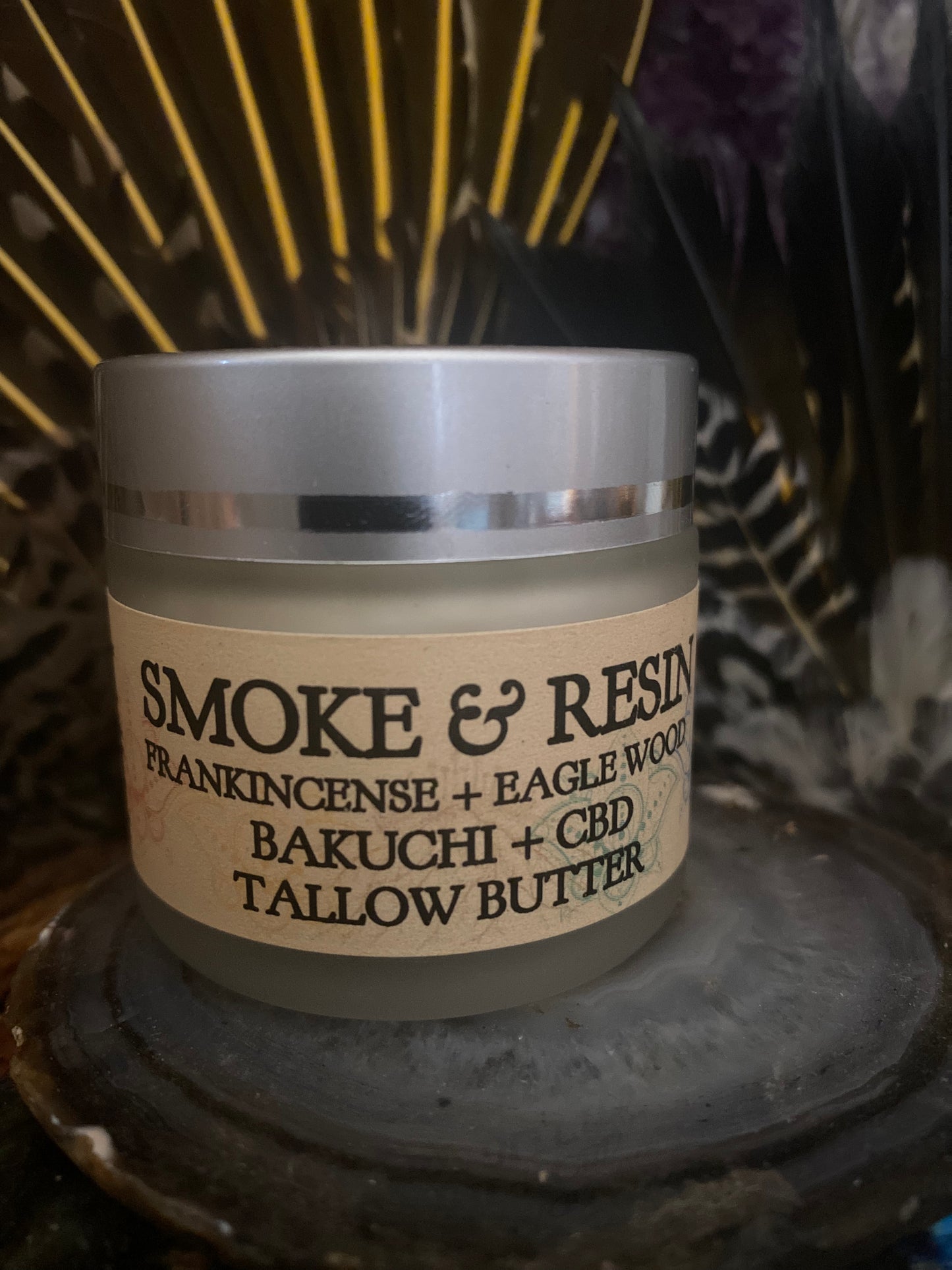 Smoke & Resin Bakuchi Tallow Butter